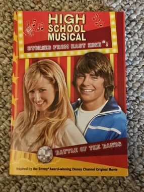 High School Musical Stories From East High #1 Book